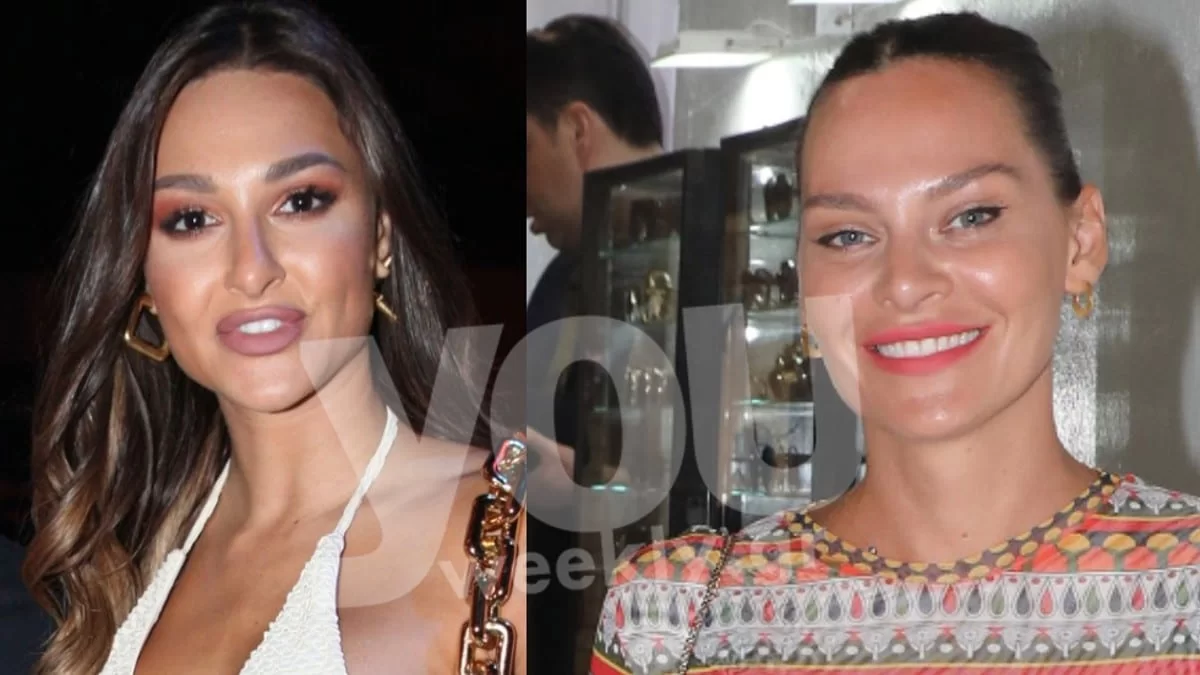 Τα ''έσπασαν'' στη συναυλία του Ρέμου - Χόρευαν ξυπόλυτες ξέφρενα η Υβόννη με την Ναυσικά Παναγιωτακοπούλου