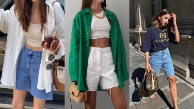 Φέτος το καλοκαίρι επίλεξε jorts, όχι shorts