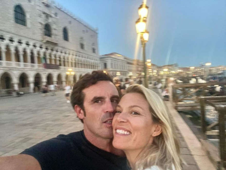  Βίκυ Καγιά Ηλίας Κρασσάς επέτειος γάμου 