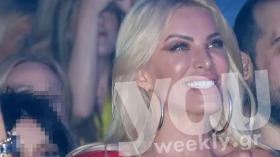 Λίγο μετά το ταξίδι της στη Ρώμη - Η Καινούργιου επισκέφτηκε γνωστή σχεδιάστρια νυφικών