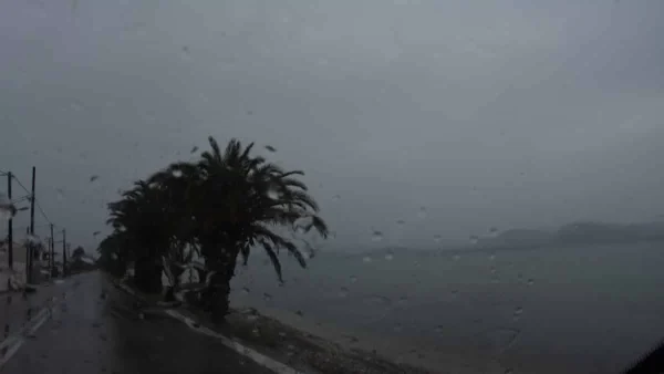 Έρχεται νέα κακοκαιρία από σήμερα 8/7 - Προειδοποιήσεις για μεγάλο όγκο νερού