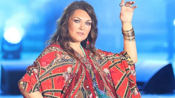 Ευχάριστα νέα για την Καίτη Γαρμπή μετά την είδηση πως νοσεί με κορωνοϊό