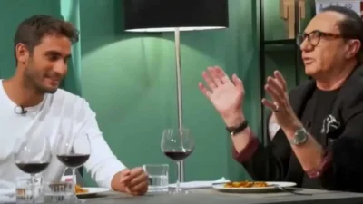 Εκείνος χόρευε κι αυτός του τραγουδούσε - Οι στιγμές του Λευτέρη Πανταζή με τον γαμπρό του Καπότση στον γάμο του