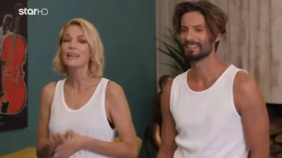 H Βίκυ Καγιά ''πάτησε'' τα 44 της χρόνια και ο Καράβας της έκανε την πιο εύστοχη ευχή