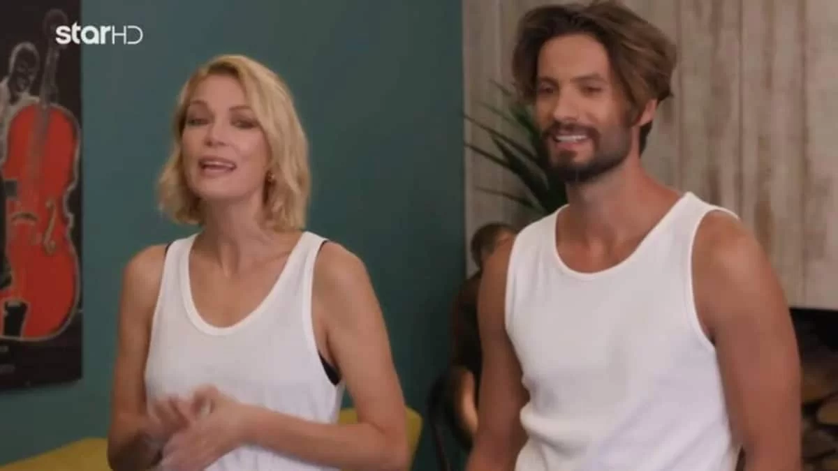 H Βίκυ Καγιά ''πάτησε'' τα 44 της χρόνια και ο Καράβας της έκανε την πιο εύστοχη ευχή