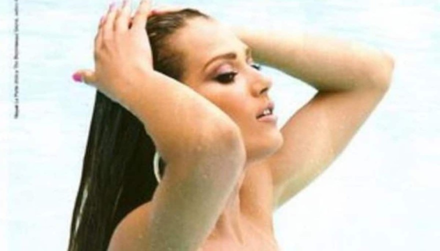 Βικτώρια Καρύδα πριν την πλαστική επέμβαση