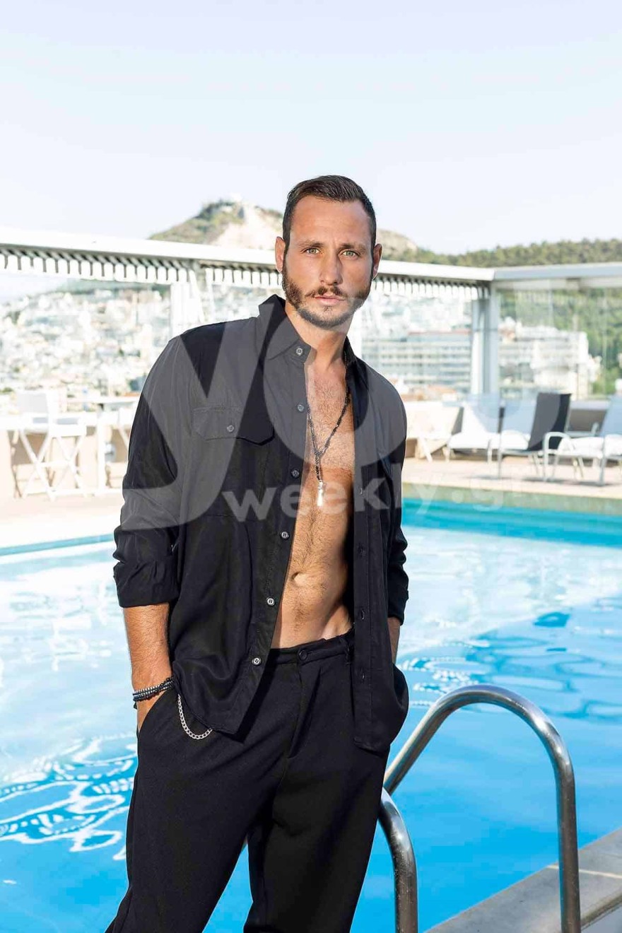 Κατσαούνης Survivor περιοδικό YOU