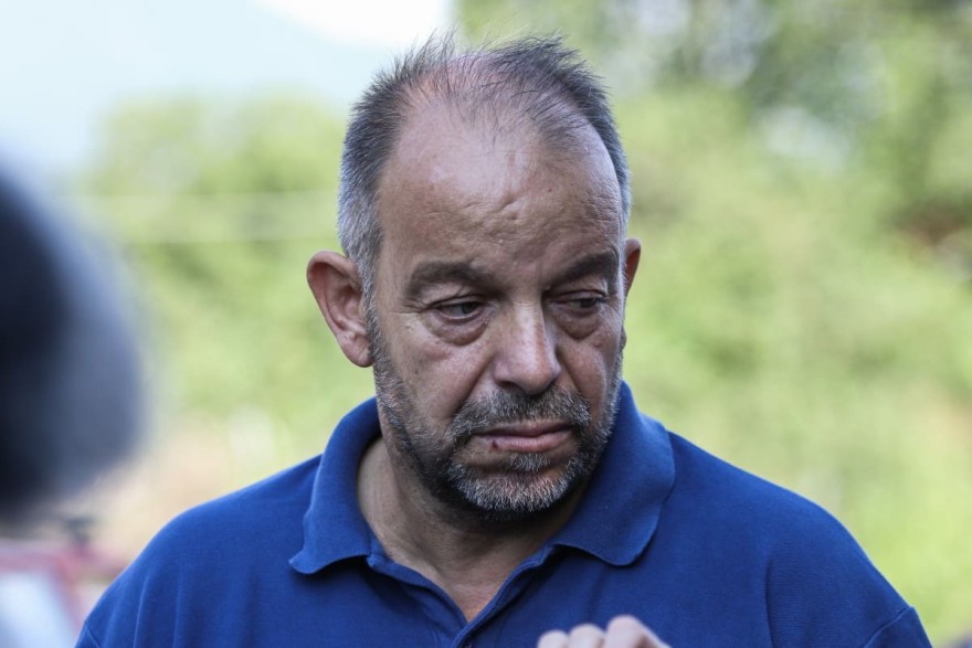 Συντετριμμένοι όλη στην περιοχή της Καβάλας μετά την πτώση του αεροσκάφους Αντόνοφ