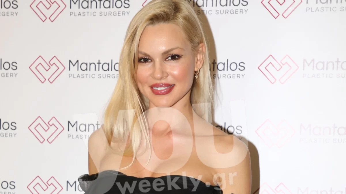 Με τούλινη φούστα και μικροσκοπικό μεταλίζε τοπάκι - ''Πανικός'' με την εμφάνιση της Κάβουρα στο πάρτι γενεθλίων της