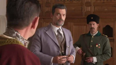 ''Αυτός που πίστευε καρτερούσε...'' - O Kωνσταντίνος Καζάκος αποκαλύπτει φωτογραφία του από το «Κόκκινο Ποτάμι»