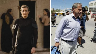 ''Είμαστε με τα θύματα'' - Η Μαρία Κίτσου συγκλόνισε το κοινό διαβάζοντας επιστολή κατά του Λιγνάδη μετά την παράσταση