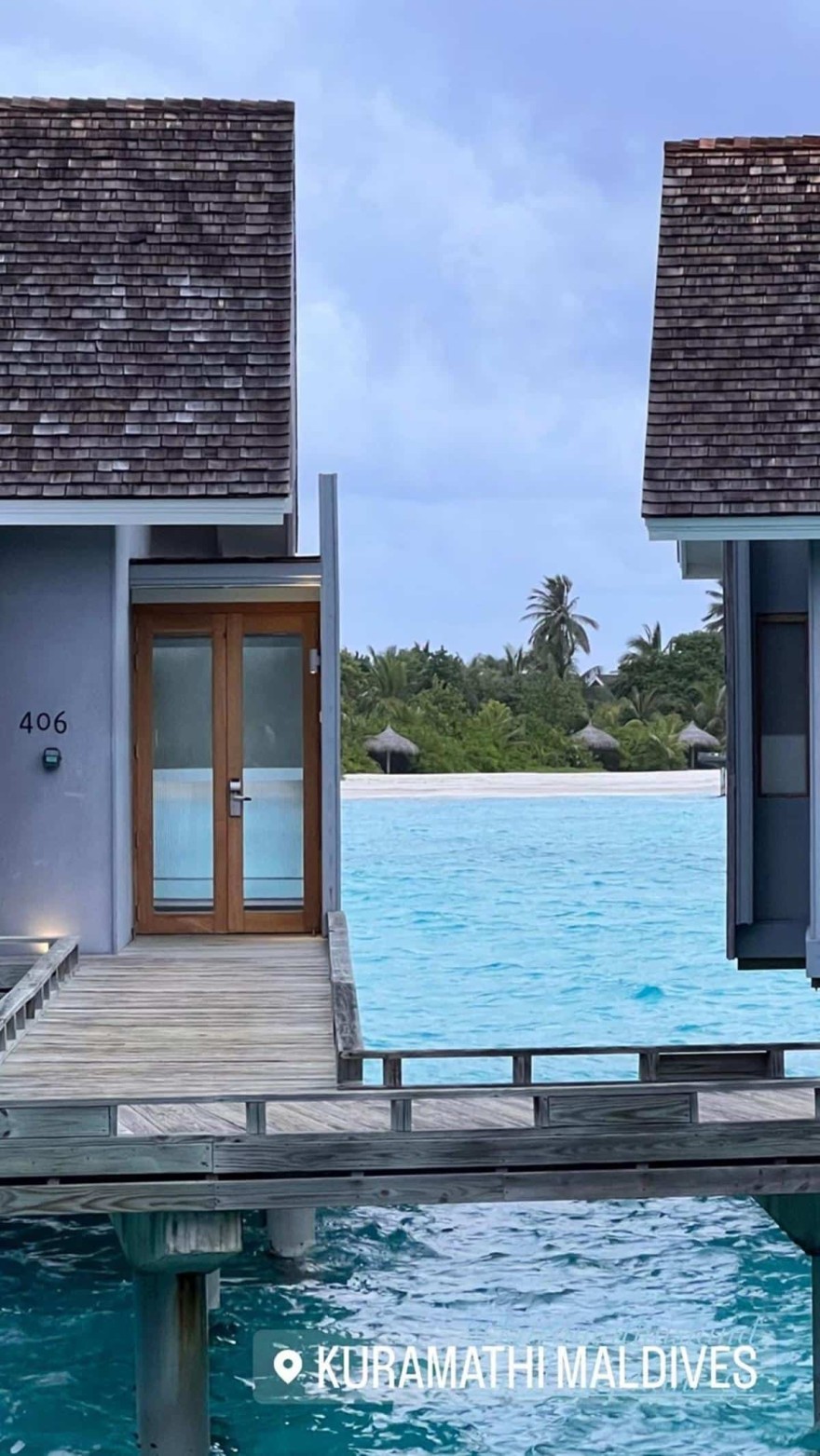 Κόνι Μεταξά – Μάριος Καπότσης μήνας του μέλιτος Μαλδίβες