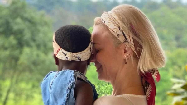 Χριστίνα Κοντοβά: Μοναδικές στιγμές στη Λέσβο παρέα με την αξιολάτρευτη Ada