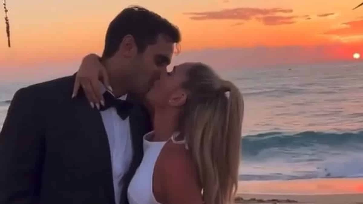 Παντρεύτηκαν δύο φορές σε μία μέρα - Η Κόνι Μεταξά και ο Μάριος Καπότσης αντάλλαξαν όρκους αιώνιας αγάπης