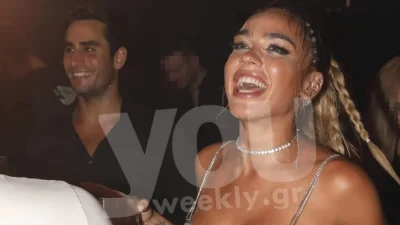 Πρόκειται για τον γάμο της χρονιάς - Εντυπωσιακές φωτογραφίες με την Κόνι ντυμένη νύφη και τον Καπότση στο πλευρό της