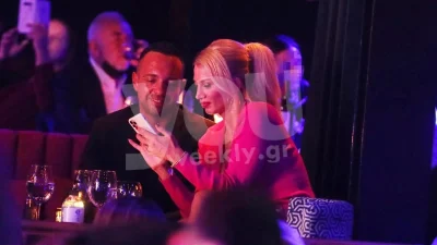 Σε πανάκριβο εστιατόριο στην Βουλιαγμένη η εγκυμονούσα Κωνσταντίνα Σπυροπούλου με τον σύντροφό της, Βασίλη Σταθοκωστόπουλο