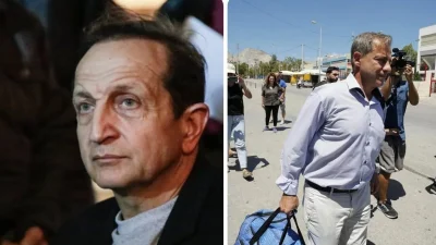 ''Γι αυτό βρωντοφωνάζουμε έλεγχο και στη δικαιοσύνη'' - Οι φωτογραφίες του Μπιμπίλα από τη συγκέντρωση κατά του Λιγνάδη στο Σύνταγμα