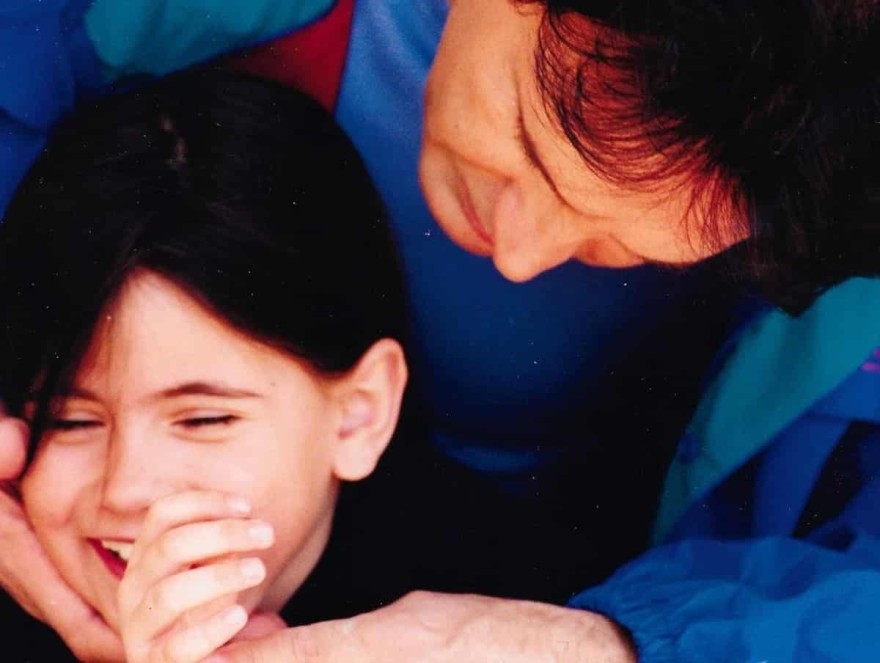 Κορη Γιωργου Νταλάρα και μπαμπας