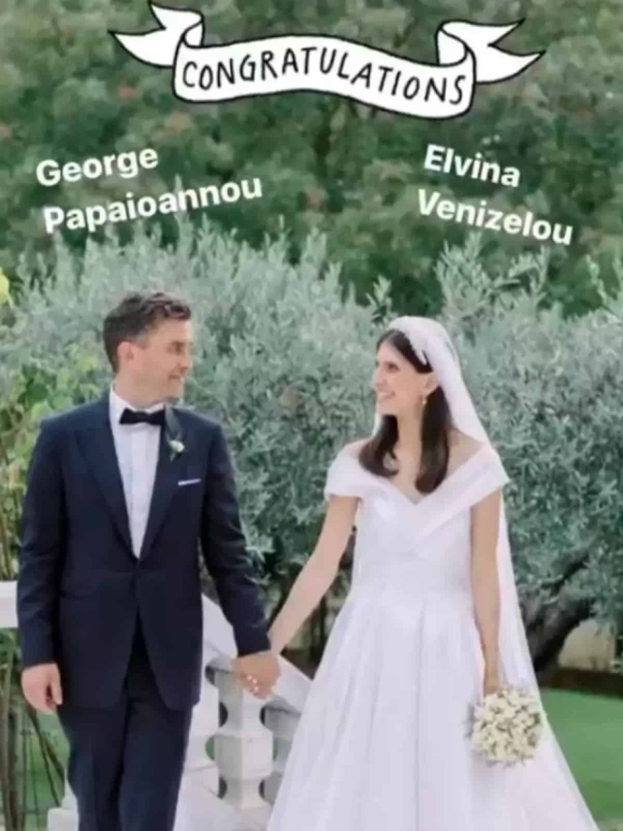 Η κόρη του Ευάγγελου Βενιζέλου