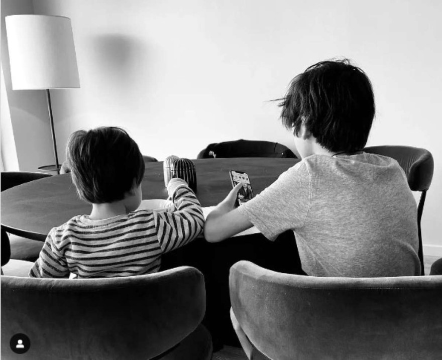 Τα παιδιά της Κοσιώνη και του Μπακογιάννη