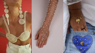 Κοσμήματα σώματος - Για τα χέρια, τα πόδια και τη μέση