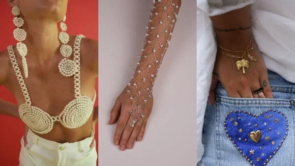 Κοσμήματα σώματος - Για τα χέρια, τα πόδια και τη μέση