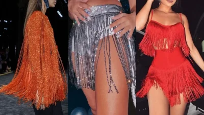 Ρούχα με κρόσσια - Κλέψε όλα τα βλέμματα με τα νέα trends