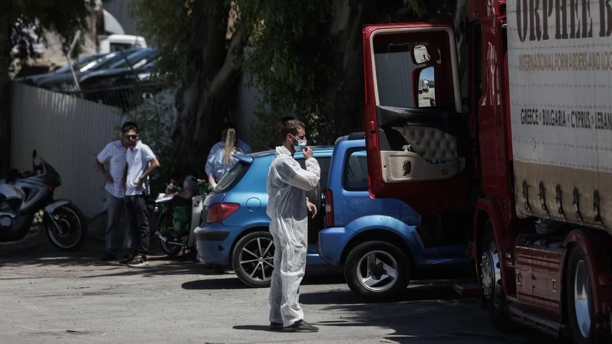 Λαχαναγορά του Ρέντη: Ο 47χρονος αυτοκτόνησε με τραγικό τρόπο μέσα στο φορτηγό του