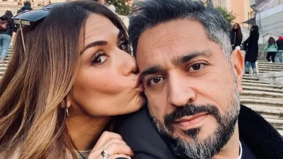 Βραβεύτηκε ο Λευτέρης Σουλτάτος - Στο πλευρό του η σύζυγός του, Βάσω Λασκαράκη