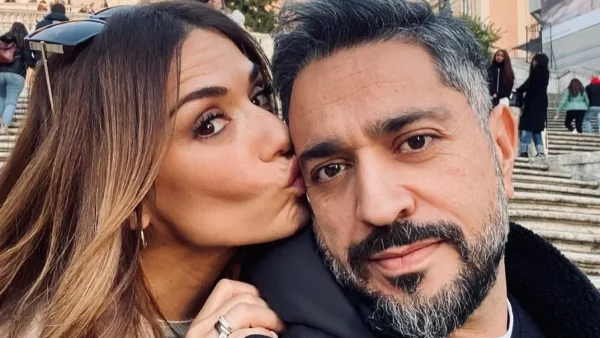 Βραβεύτηκε ο Λευτέρης Σουλτάτος - Στο πλευρό του η σύζυγός του, Βάσω Λασκαράκη