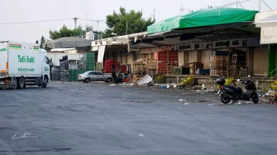 Λαχαναγορά του Ρέντη: Άνδρας εντοπίστηκε νεκρός σε φορτηγό