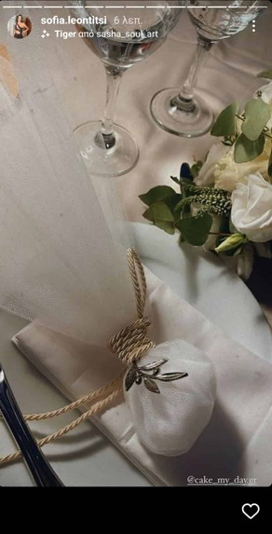 φωτογραφία του γάμου Λεοντίτση - Χριστοφοράκη