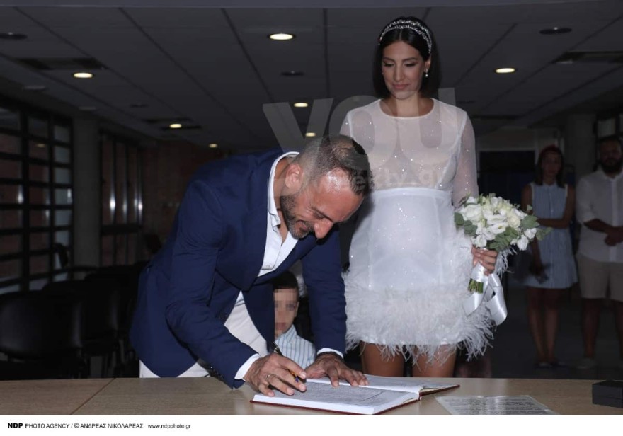 Σοφία Λεοντίτση - Χριστοφοράκης - γάμος