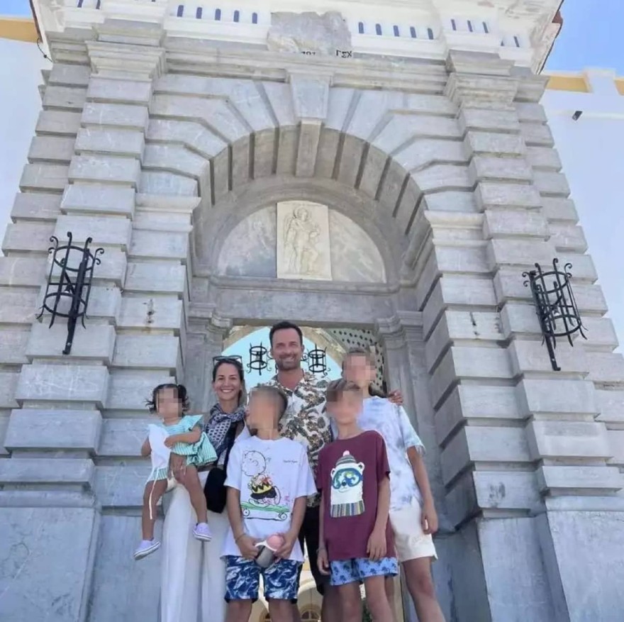 Ο Γιώργος Λιανός στη Σύμη