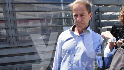 Ρουβίκωνας: Επίθεση στο σπίτι του Δημήτρη Λιγνάδη μετά την αποφυλάκισή του