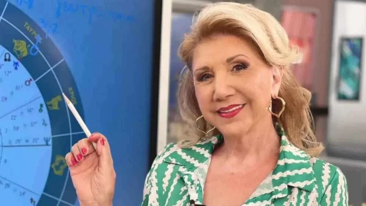 Ευνοϊκή η σημερινή 20/7 μέρα για 2 μόνο ζώδια σύμφωνα με την Λίτσα Πατέρα - "Συναγερμός" για τα υπόλοιπα