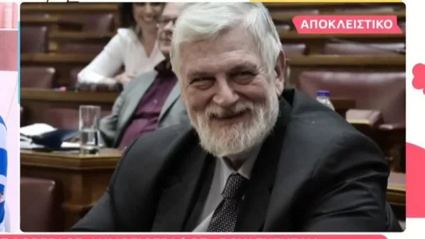 Η κακή διατροφή που τον έφτασε να ζυγίζει 215 κιλά - Αγνώριστος ο Γιάννης Λοβέρδος 130 κάτω