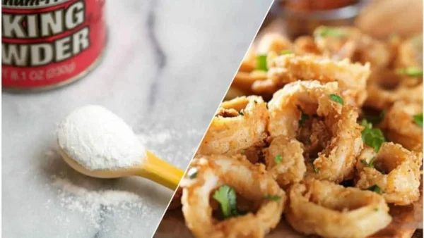 Θαυματουργό αποτέλεσμα - Αφήστε για 10 λεπτά στα καλαμαράκια λίγη μαγειρική σόδα και...