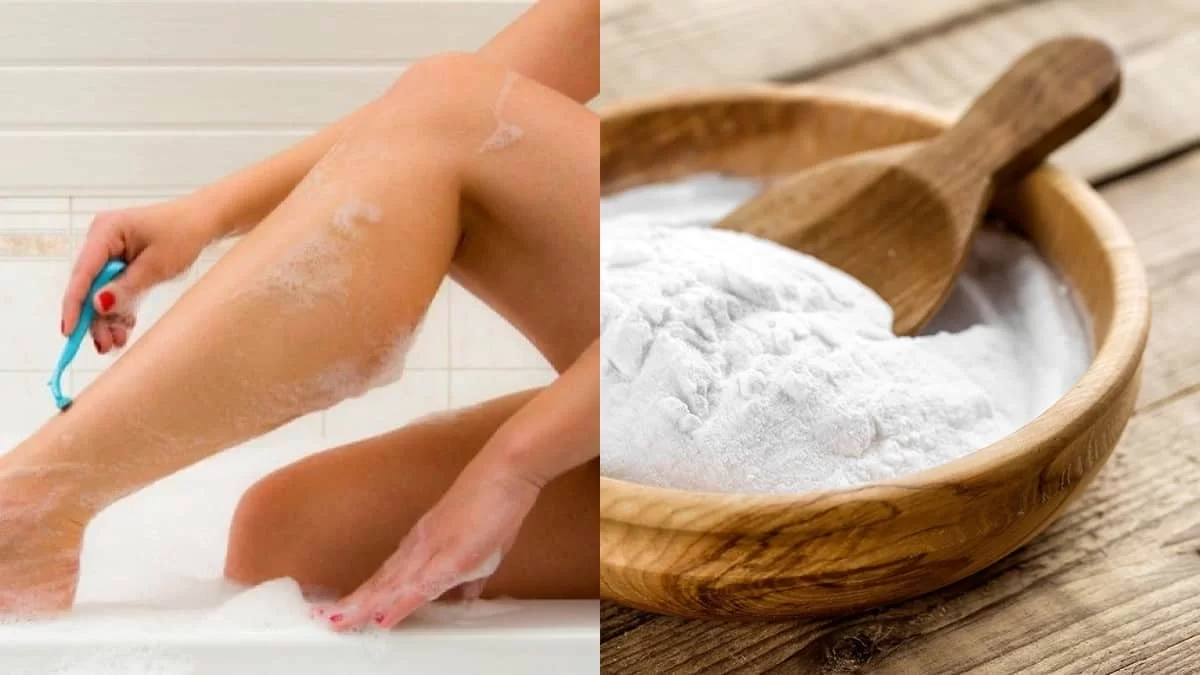 Αντιμετωπίζεις πρόβλημα με το ξύρισμα; - Βάλε λίγη μαγειρική σόδα για να αποτρέψεις τους ερεθισμούς