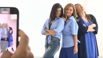 Μαίρη Μαίρη Μαίρη: Σε τι ρόλους θα δούμε την Κατερίνα Ζαρίφη, τη Βάσω Λασκαράκη και την Νίκη Λάμη