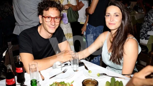 Έγκυος η Μαίρη Μηνά - Πατέρας για πρώτη φορά ο Μιχάλης Σαράντης