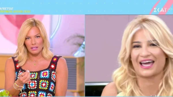 Μαλέσκου για αποχώρηση Σκορδά από τον ΑΝΤ1: «Κάτι μέσα μου με κάνει να την αισθάνομαι»