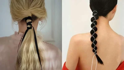Κάνε νέα χτενίσματα - Φόρεσε κορδέλα στα μαλλιά