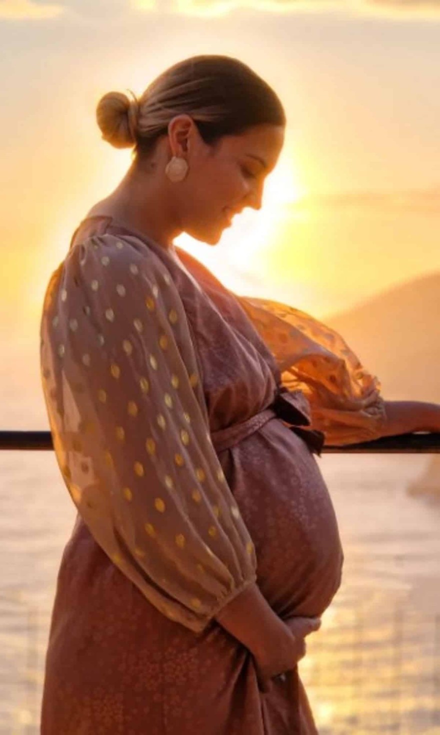 Η συγκινητική ανάρτηση της Μαντώς Γαστεράτου λίγο πριν γεννήσει