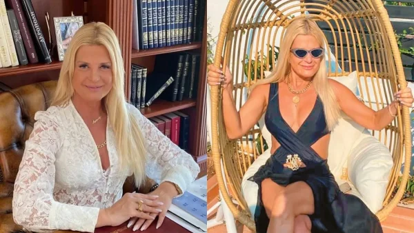 Βάζει κάτω 20αρες - Αρετουσάριστο υλικό της Μαρίνας Πατούλη με "καυτά" μαγιό