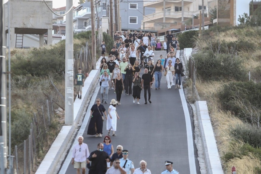 Φωτιά στο Μάτι