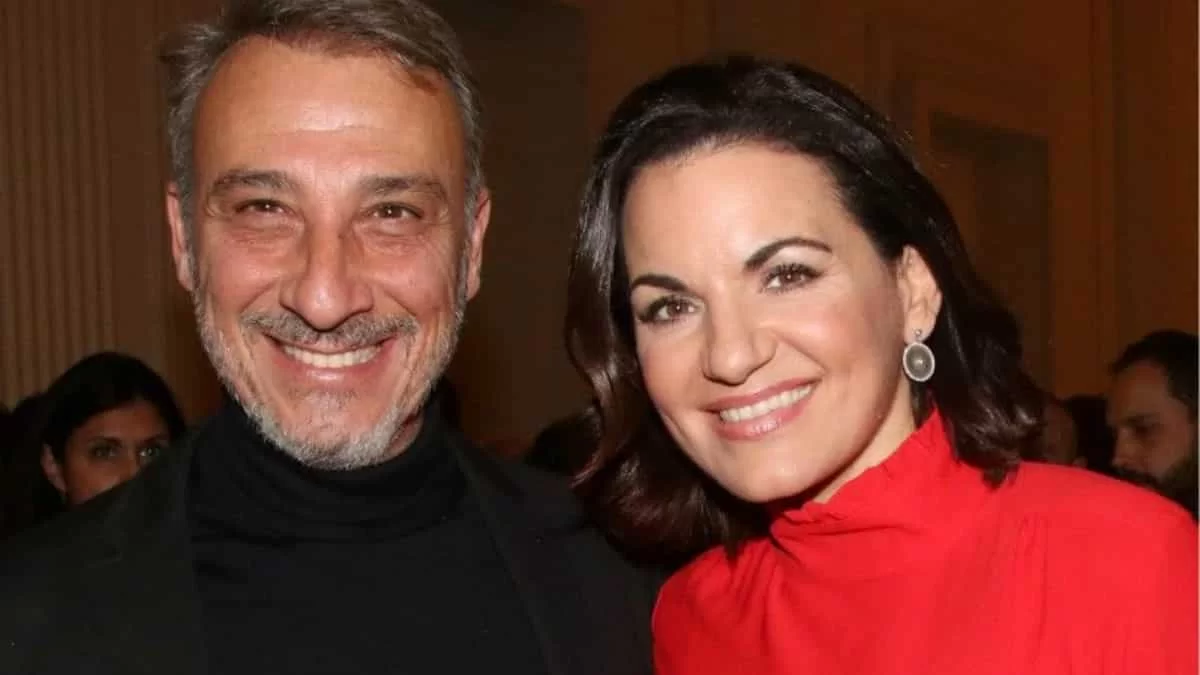 Όλγα Κεφαλογιάννη: O Μίνως Μάτσας της εύχεται με τον πιο γλυκό τρόπο για τη γιορτή της