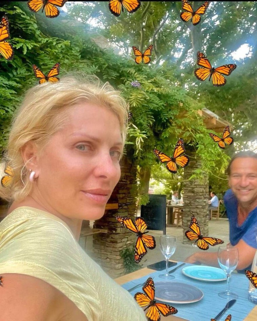 Ελένη Μενεγάκη - Η ανάρτησή της 