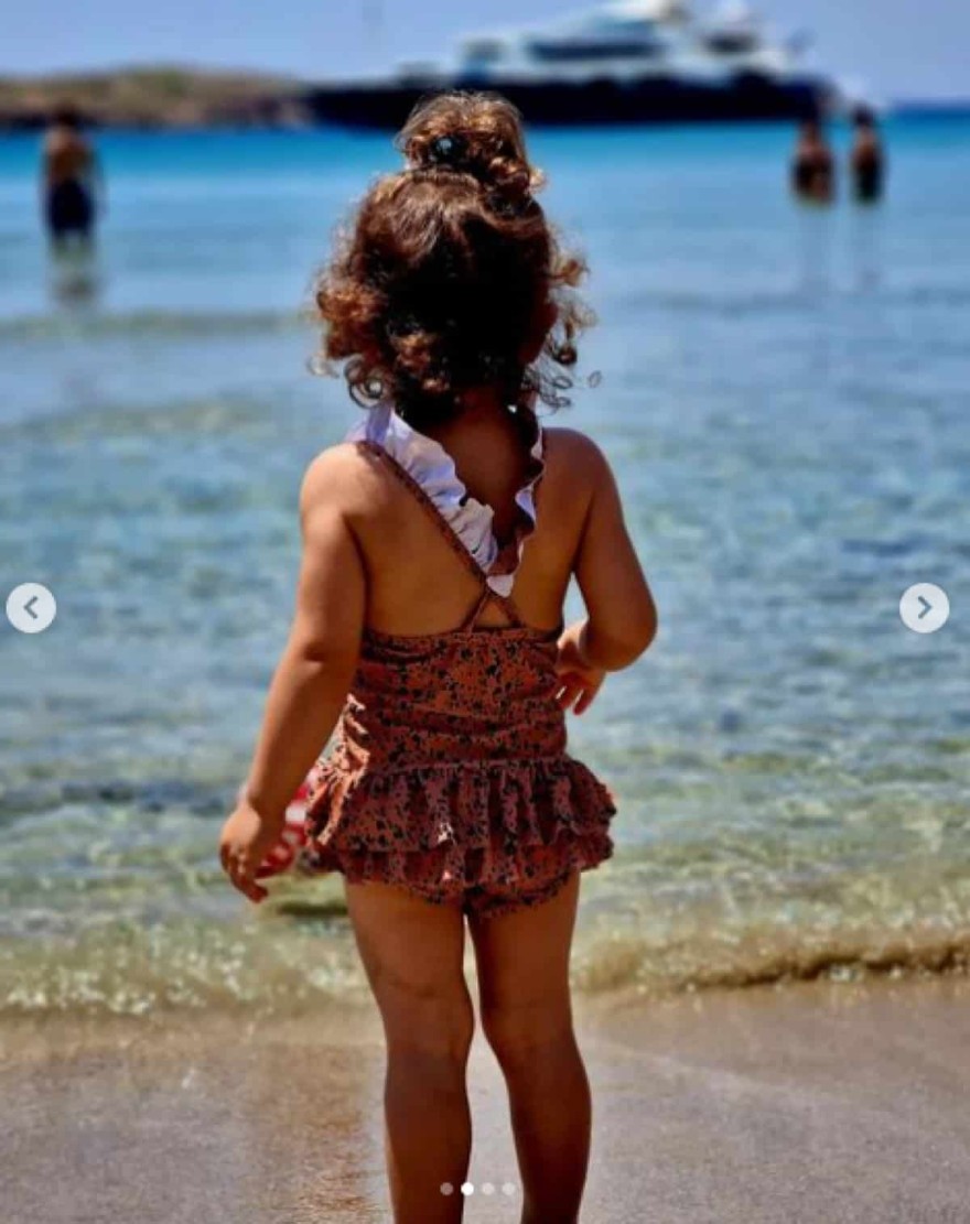 Βασιλική Μιλλούση - κόρη