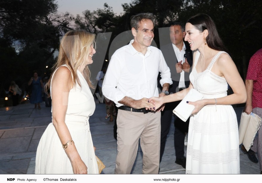 Μαρέβα - Κυριάκος Μητσοτάκης